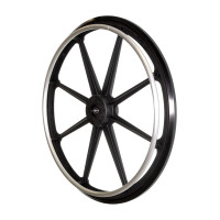 24"x1-3/8" Rear Wheel for the Drive Deluxe Sentra Full and Viper, Viper Plus Reclining Wheelchairs. Sold as Each