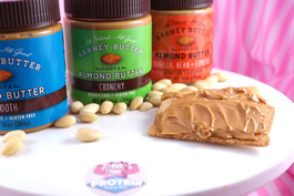 Meet healthy, natural almond butter from California - Barney Butter Barney Butters in the UK