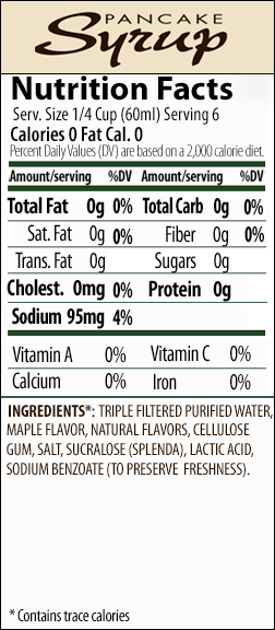 Walden Farms Calorie Free Pancake Syrup - The Protein Pick 