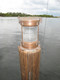 copper nautical piling light