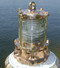 Bronze nautical piling dock light