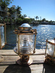 large pedestal dock light