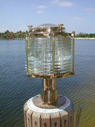 pedestal nautical dock pier light