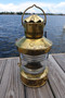 brass nautical light