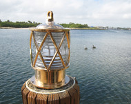 European nautical dock light