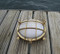 brass round nautical light