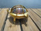 brass and copper marine bulkhead nautical light