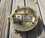 Brass Original Clamshell Light