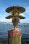 pagoda nautical dock light
