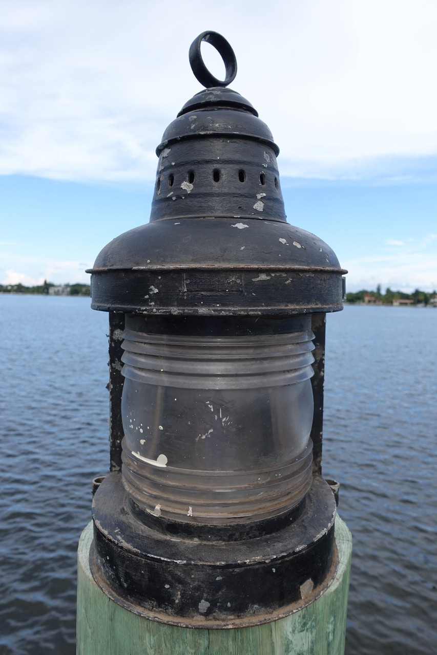 Perko Vintage Bronze Masthead Anchor Light