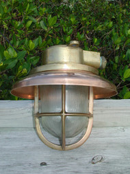 US Navy small copper light