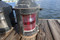 Port (Red lens) running navigational lantern