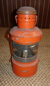 Vintage nautical masthead lantern