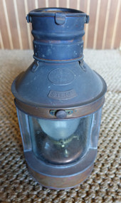 Hop Lee stern copper nautical lantern