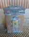 copper flat back vintage nautical light