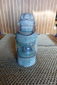 vintage rustic ship lantern