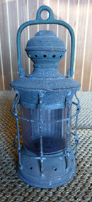 nautical wall sconce salvaged light