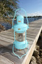 Turquoise anchor light