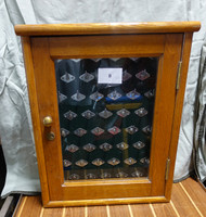 Marine Ship's Wooden Key Box-B