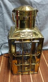 Brass Chief Nautical Square light