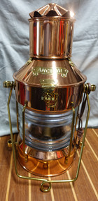 European Copper Anchor lantern-Large