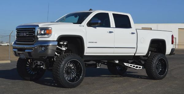 Gmc Sierra 2500hd 2011 2019 Mcgaughys 10 12 Ss Lift Kit