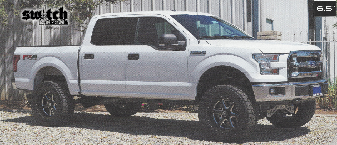 2016 F150 Lift Kit >> Ford F150 2015 2017 4wd 6 5 Premium Mcgaughys Lift Kit 2016 F150 Lift Kit >> Ford F150 2015 2017 4wd 6 5 Premium Mcgaughys Lift Kit