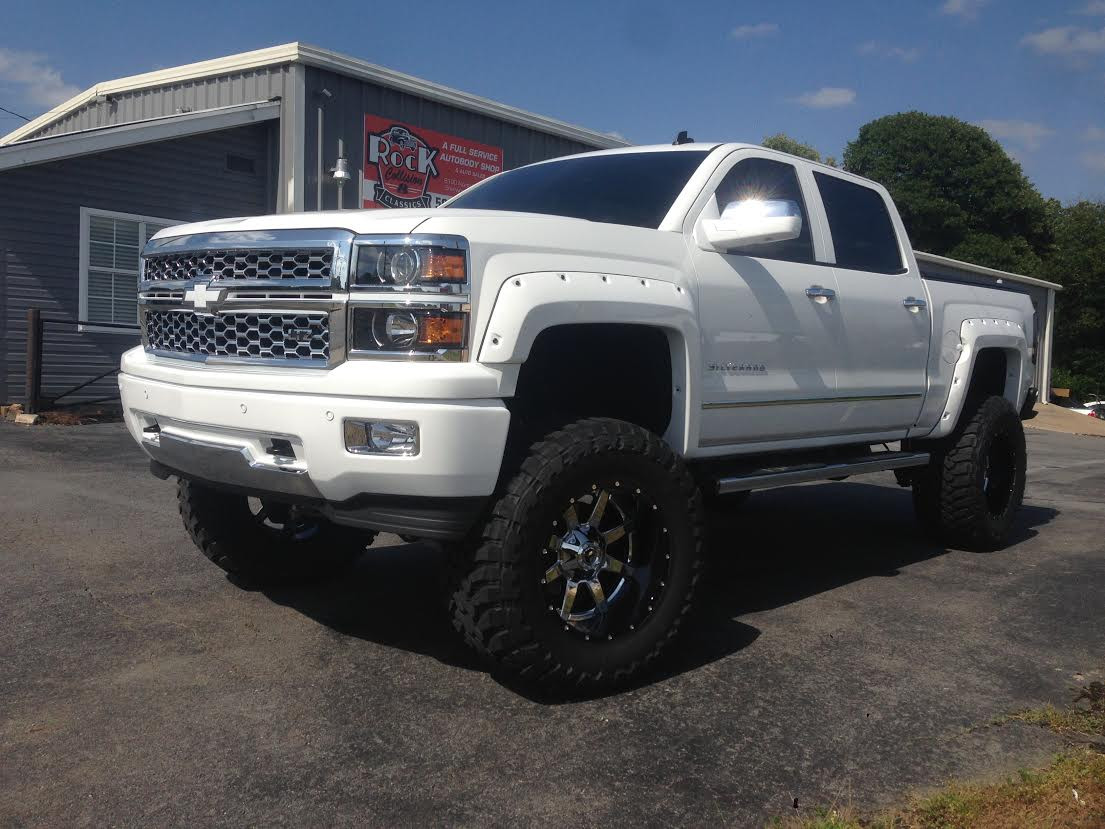 2014 Silverado Lift Kit >> Gmc Sierra 1500 2014 2018 7 9 Ss Mcgaughys Lift Kit 2014 Silverado Lift Kit >> Gmc Sierra 1500 2014 2018 7 9 Ss Mcgaughys Lift Kit