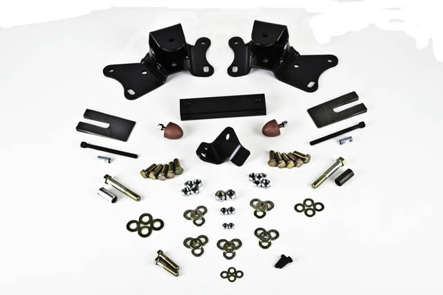 For Chevy C1500 1988-1998 Belltech 6502 2/" Rear Lowering Leaf Spring Hangers