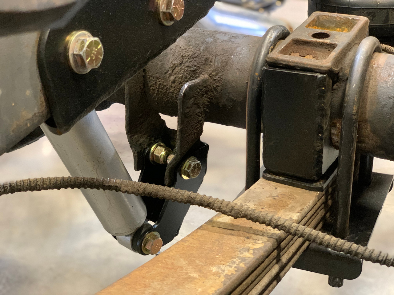 Switch Suspension Home