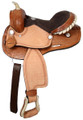 Double T Youth Barrel Style Saddle 31512