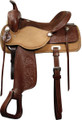 Double T Pleasure Style Saddle 16, 17in. 060