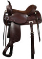 16", 17" Double T Pleasure Style Saddle 127