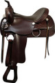 16",17" Double T Pleasure Style Saddle 189