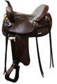 Double T Trail Saddle 18216 - Western Horse Saddle - Trail Saddles