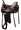 Double T Trail Saddle 18216 - Western Horse Saddle - Trail Saddles