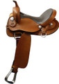 Double T Trail Saddle 19416 - Western Horse Saddle - Trail Saddles