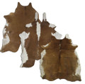 Full Brown and White Cowhide 5065 - Western Decor