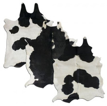 Full Black and White Cowhide 5068 - Western Decor