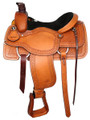 Showman Roping Saddle 639916 - Western Saddle