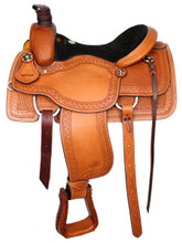 Showman Roping Saddle 639916 - Western Saddle