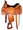 Showman Roping Saddle 639916 - Western Saddle