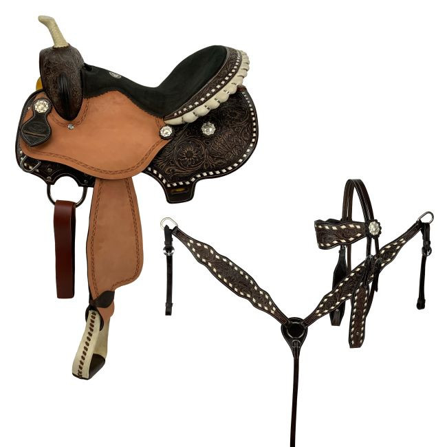 Double T Barrel Saddle-Great Prices on Saddles Tack