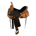 Double T Barrel Style Saddle Wild Frontier