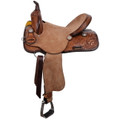 Double T Barrel Racing Saddle Hickory Dash Western Saddle