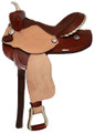 Double T Barrel Style Saddle 9574