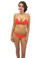 Mikoh Swimwear Maui Rockies Bikini Set Heliconia