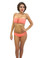 Mikoh Swimwear Sunset Velzyland Bikini Set Coral