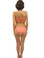 Mikoh Swimwear Sunset Velzyland Bikini Set Coral