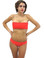 Mikoh Swimwear Laniakea Tamarama Bikini Set Heliconia